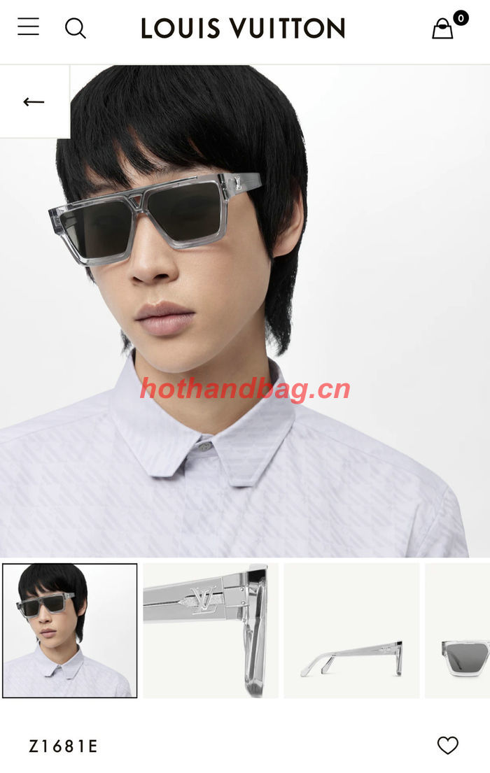 Louis Vuitton Sunglasses Top Quality LVS02669 Louis Vuitton Sunglasses Top Quality LVS02669